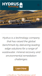 Mobile Screenshot of hydrustech.com